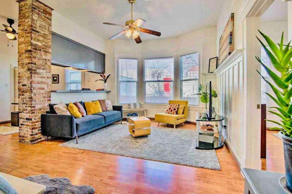 Three-Bedroom Apartment interior